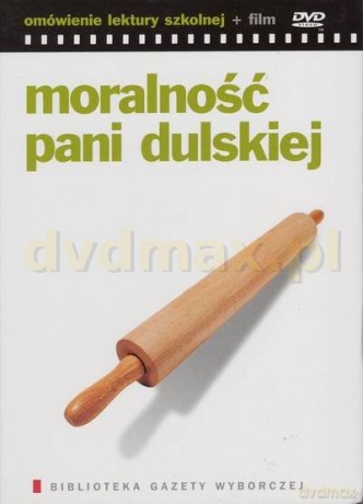 Moralność Pani Dulskiej (booklet) [DVD]