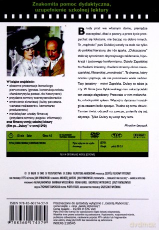 Moralność Pani Dulskiej (booklet) [DVD]