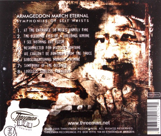 The Project Hate: Armageddon March Eternal [CD]