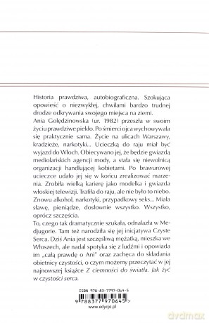 Ocalona z piekła. Wyznania byłej modelki - Ania Golędzinowska [KSIĄŻKA]
