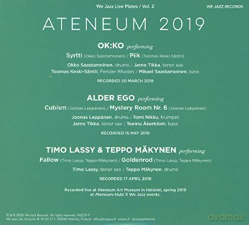 Ateneum 2019 [CD]