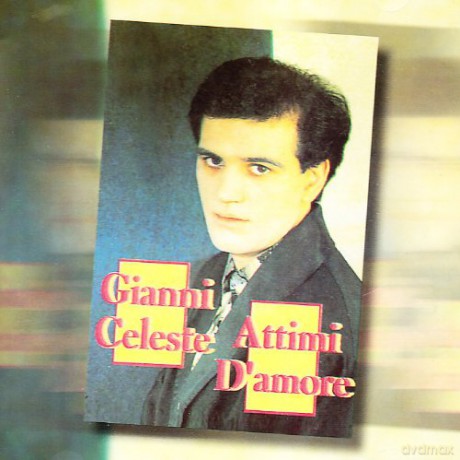 Gianni Celeste: Attimi d'amore [CD]