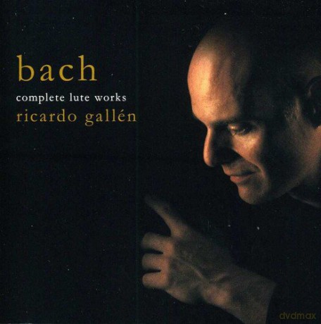 Ricardo Gallen: Bach - Complete Lute Works [CD]