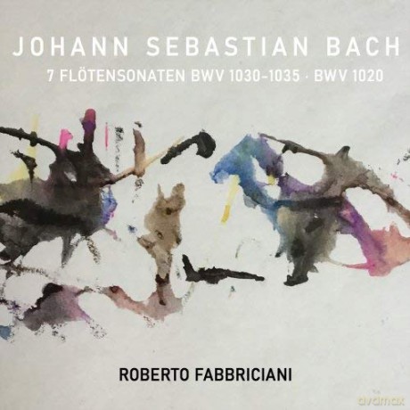 Roberto Fabbriciani: Bach: 7 Flotensonaten Bwv 1030-1035 Bwv 1020 [CD]