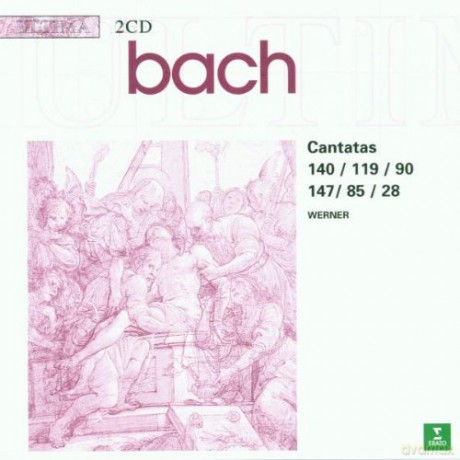 Fritz Werner: Bach: Cantatas [CD]