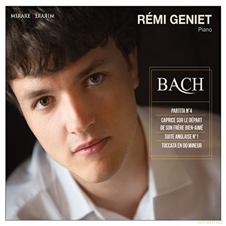 Johann Sebastian Bach: Bach: Partita No. 4 Bwv828, Caprice Bwv992, English Suite no.1 Bwv806, Toccata in D Min Bwv911 [CD]