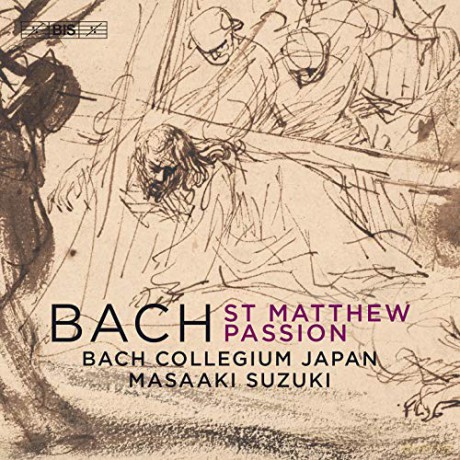 J.S. Bach: Bach:St Matthew Passion [CD]