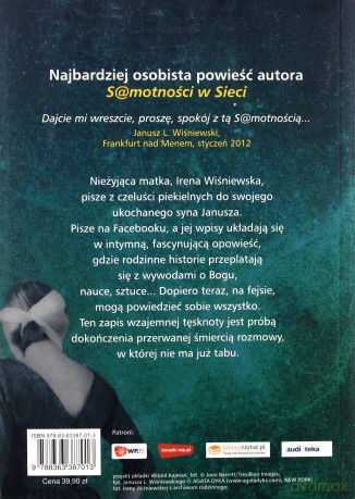 Na Fejsie Z Moim Synem - Janusz L. Wiśniewski [KSIĄŻKA]