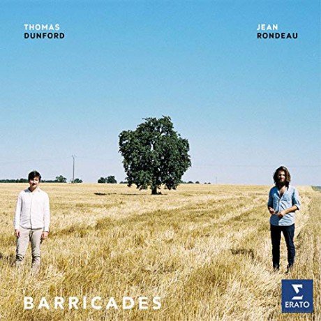 Jean Rondeau: Barricades [CD]