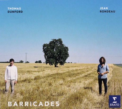 Jean Rondeau: Barricades [CD]