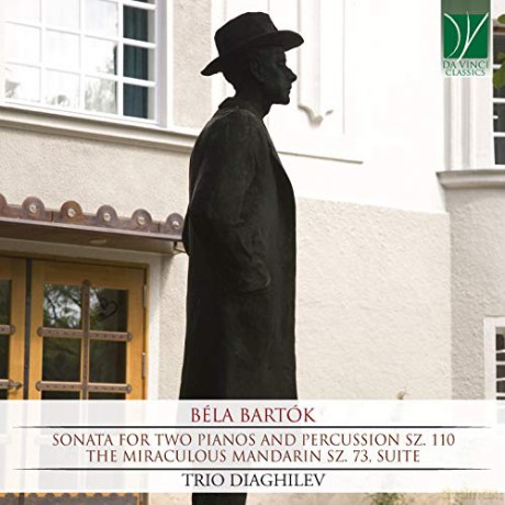 Trio Diaghilev: Bartok: Sonata For Two Pianos And Percussion, Il Mandarino Meraviglioso [CD]