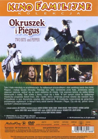 Okruszek i Piegus (Kino familijne) [DVD]