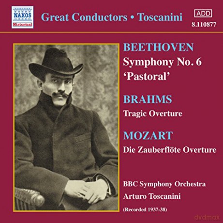 Arturo Toscanini: Beethoven - Symphony No 6 [CD]