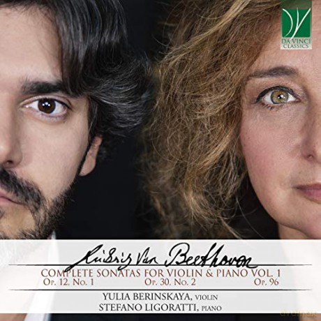 Berinskaya, Yulia: Beethoven: Complete Violin Sonatas Vol. 1 [CD]