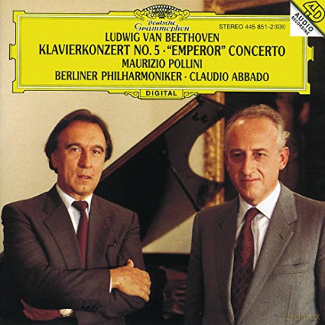 Maurizio Pollini: Beethoven: Piano Concerto No. 5 "Emperor" [CD]