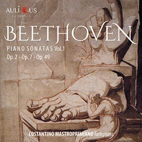 Mastroprimiano, Costantino: Beethoven: Piano Sonata Vol.1 (Op.2, Op.7, Op.49) [CD]