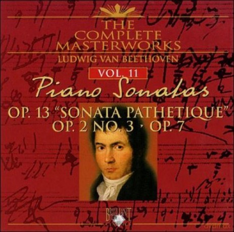 John Lill: Beethoven: The Complete Masterworks Piano Sonatas, Vol. 11 [CD]