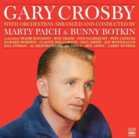 Gary Crosby: Belt The Blues/Happy Bach [CD]