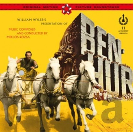 Miklos Rozsa: Ben Hur [2CD]