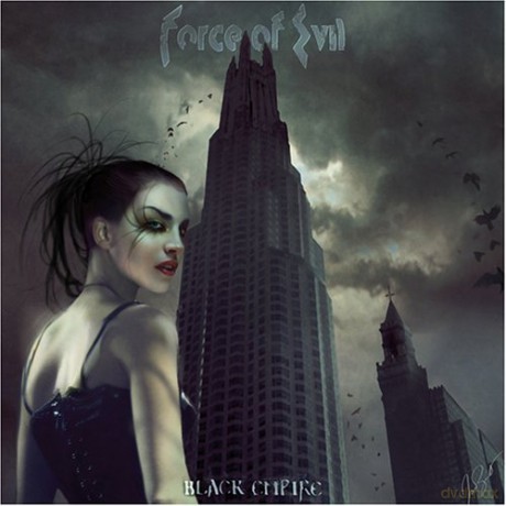 Force Of Evil: Black Empire [CD]