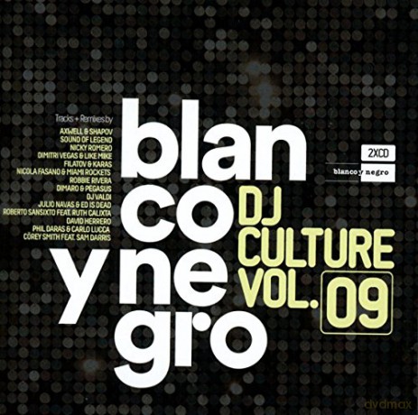 Blanco Y Negro Dj Cult 9 [2CD]