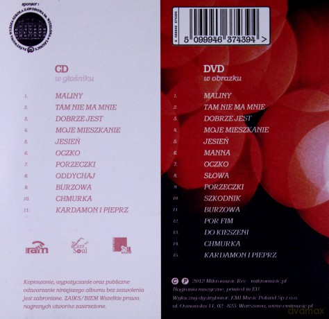 Mikromusic: Mikromusic W Eterze (ecopack) [DVD]+[CD]