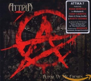 Attika 7: Blood of My Enemies [CD]