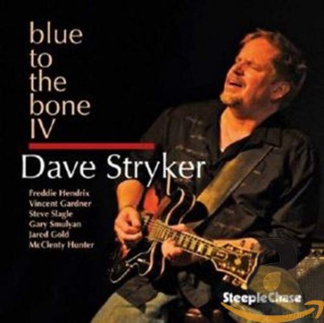 Dave Stryker: Blue To The Bone IV [CD]