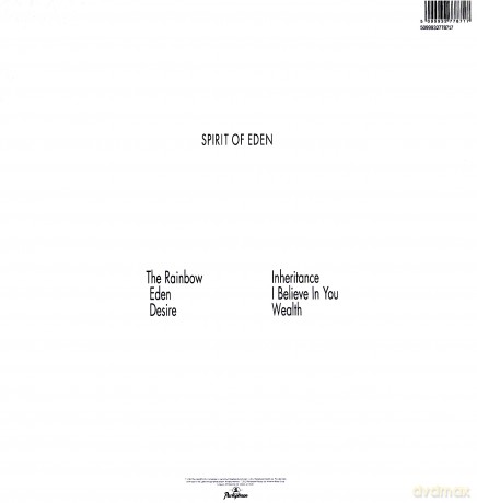 Talk Talk: Spirit Of Eden  [Winyl]+[DVD]