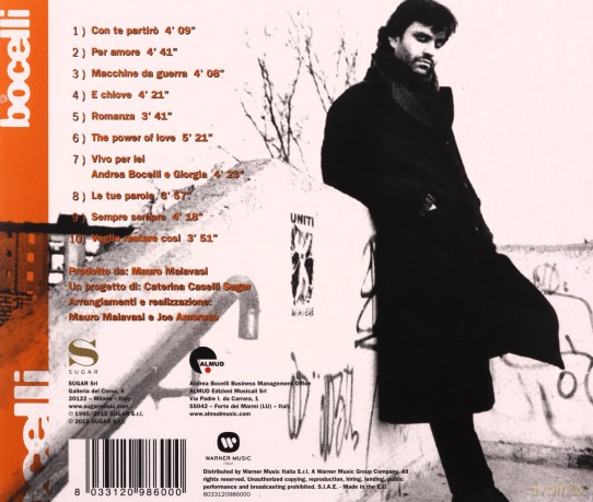 Andrea Bocelli: Bocelli [CD]