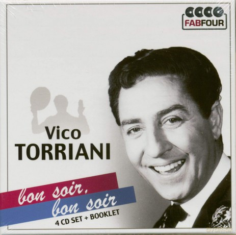 Vico Torriani: Bon Soir, Bon Soir [4CD]