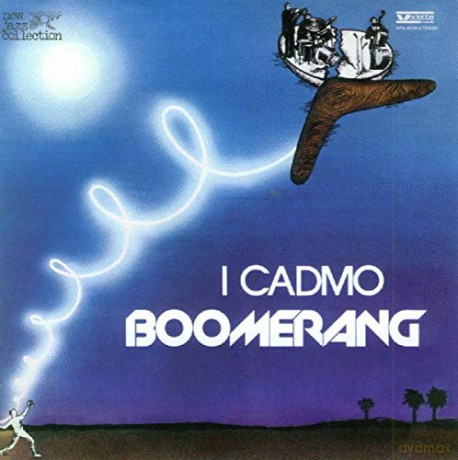 Cadmo: Boomerang [CD]