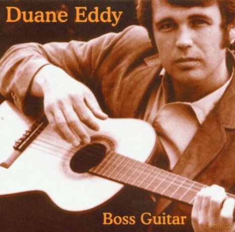 Duane Eddy: Boss Guitar [CD]
