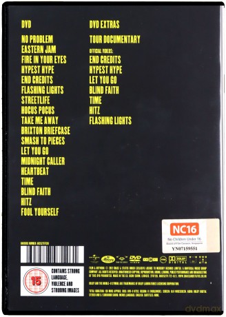 Chase & Status: Live At Brixton Academy [DVD]