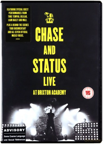 Chase & Status: Live At Brixton Academy [DVD]
