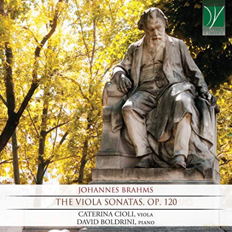 Cioli, Caterina / Boldrini, David: Brahms: Two Viola Sonatas Op. 120 [CD]