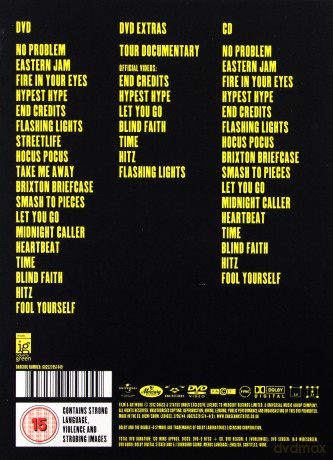 Chase & Status: Live At Brixton Academy (Deluxe) (digipack) [DVD]+[CD]