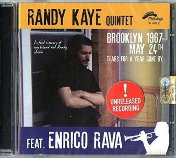 Randy Kaye Quintet: Brooklyn 1967, May 24th [2CD]