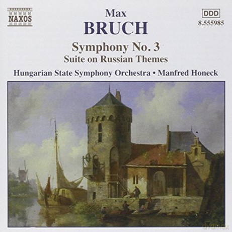 M. Bruch: Bruch: Symphony no.3 [CD]