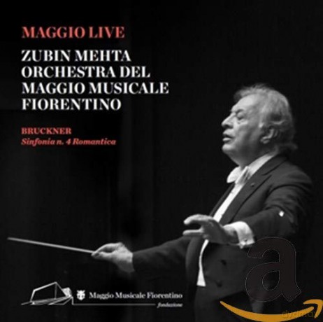 Zubin Mehta: Bruckner - Symphony No.4 [CD]