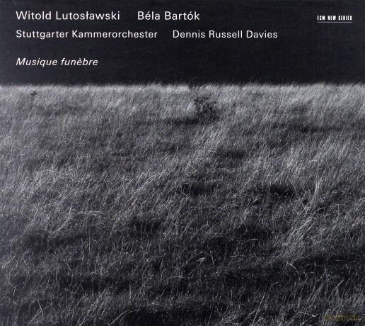 Dennis Russell Davies: Lutoslawski/Bartok [CD]