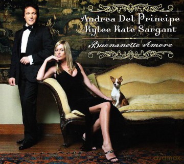 Del Principe Andrea: Buonanotte Amore [CD]