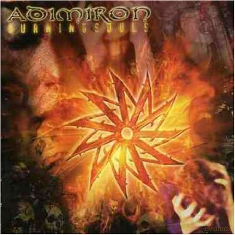 Adimiron: Burning Souls [CD]