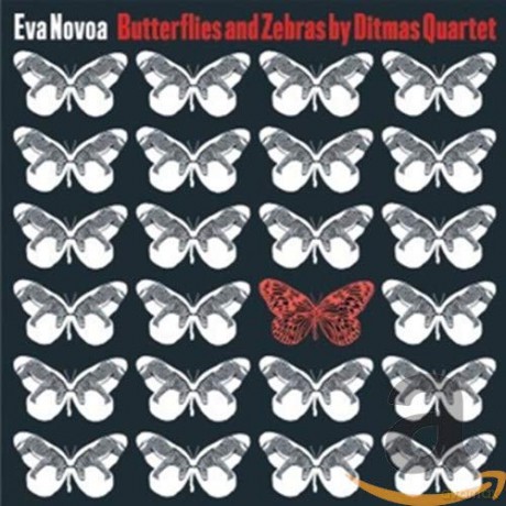 Eva Novoa: Butterflies And Zebras By Ditmas Quartet [CD]