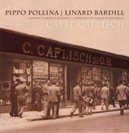 Pippo Pollina: Caffe' Caflish [CD]
