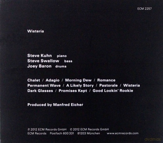 Steve  Kuhn: Wisteria [CD]