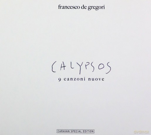 Francesco De Gregori: Calypso [CD]