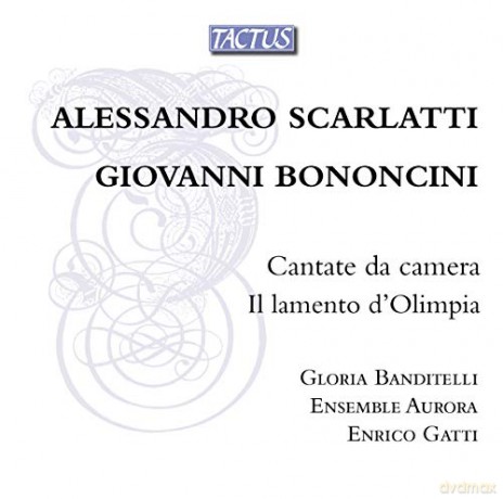 Gloria Banditelli: Cantate Da Camera [CD]