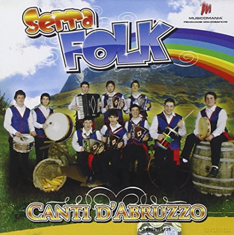 Serra Folk: Canti D'Abruzzo [CD]