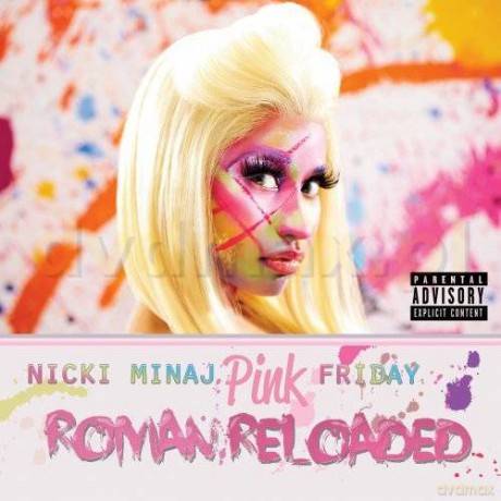 Nicki  Minaj: Pink Friday...Roman Reloaded [CD]